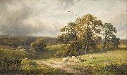 unknow artist A quiet scene in Derbyshire (oil painting) by George Turner oil painting reproduction